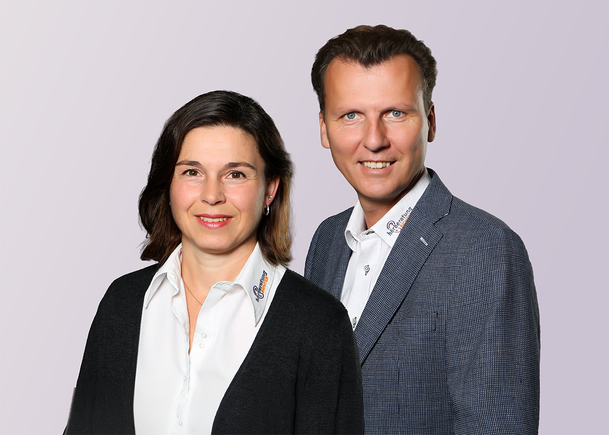 Kerstin und Ingo Richter, Hörakustiker und Inhaber der Richter Hörberatung AG Kerstin und Ingo Richter, Hörakustiker und Inhaber der Richter Hörberatung AG